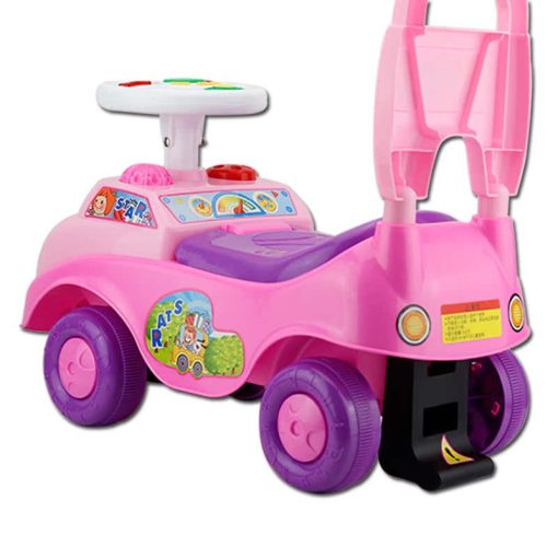Buggy Bebe Animado Rosa - Imagen 2