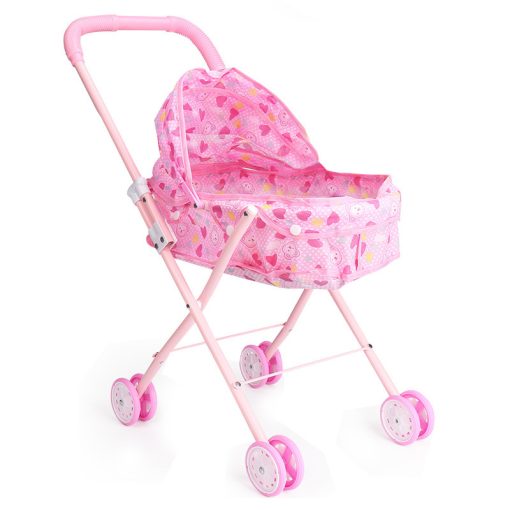 Set de 7 piezas de Juguete Bebe coche, Baby Silla , Practicuna , Silla , Jumper - Imagen 5