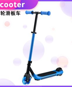 Monopatin Electrico Infantil Azul