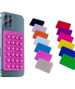 Funda de Telefono Octo Buddy con Ventosas y Agarre de Silicona