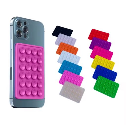 Funda de Telefono Octo Buddy con Ventosas y Agarre de Silicona