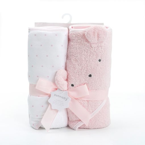 Set Baño 2 Toallas del Bebe