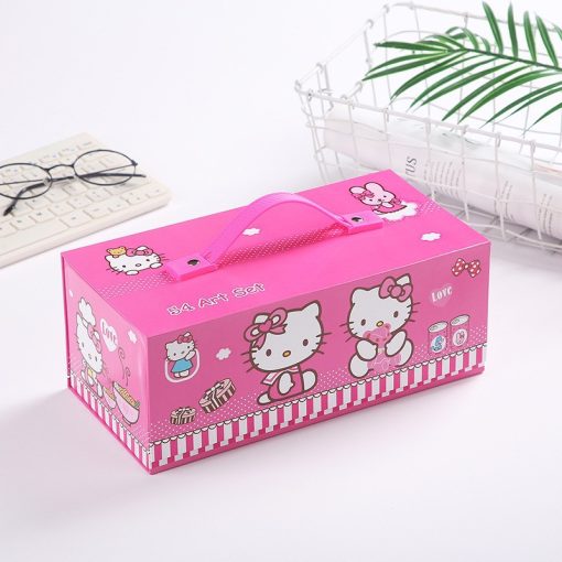 Set Escolar Rosa - Imagen 2