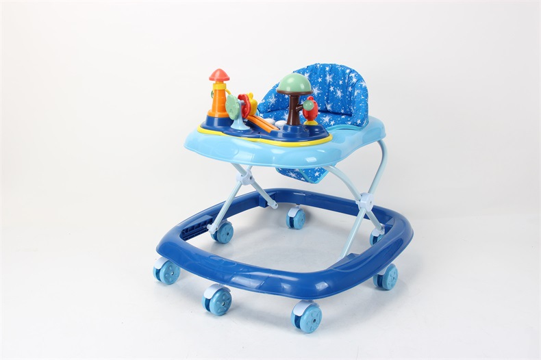 Andador de Bebe Azul