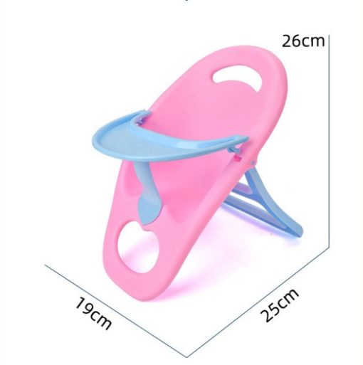 Set de 7 piezas de Juguete Bebe coche, Baby Silla , Practicuna , Silla , Jumper - Imagen 3