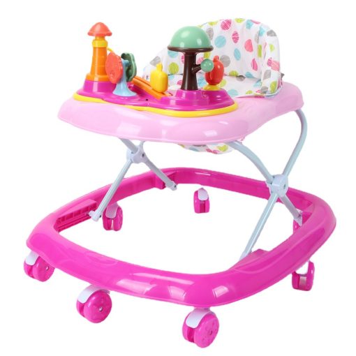 Andador de Bebe Rosa