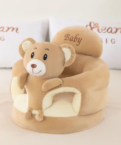 Sillon Bebe Infantil Oso Beige