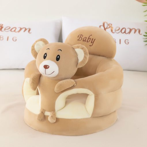Sillon Bebe Infantil Oso Beige