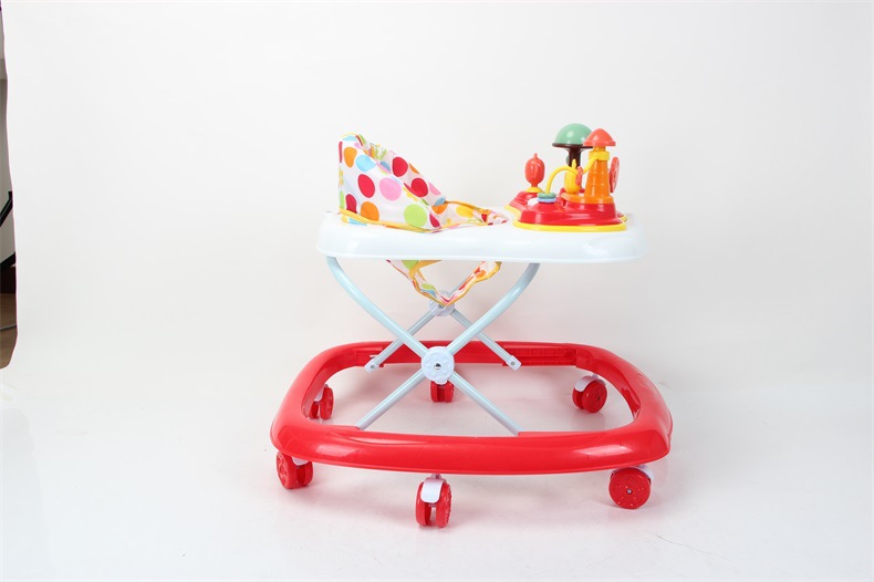 Andador de Bebe Rojo - Imagen 3