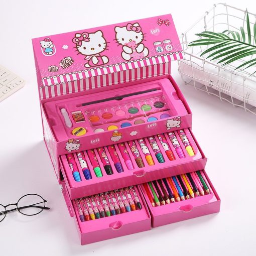 Set Escolar Rosa