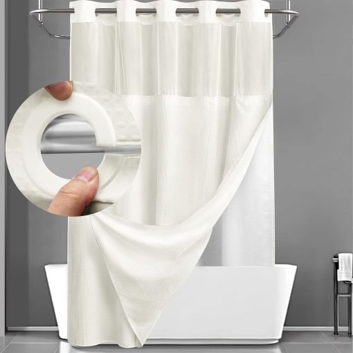 Cortina de Baño Blanco