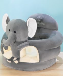 Sillon Bebe Infantil Elefante Gris