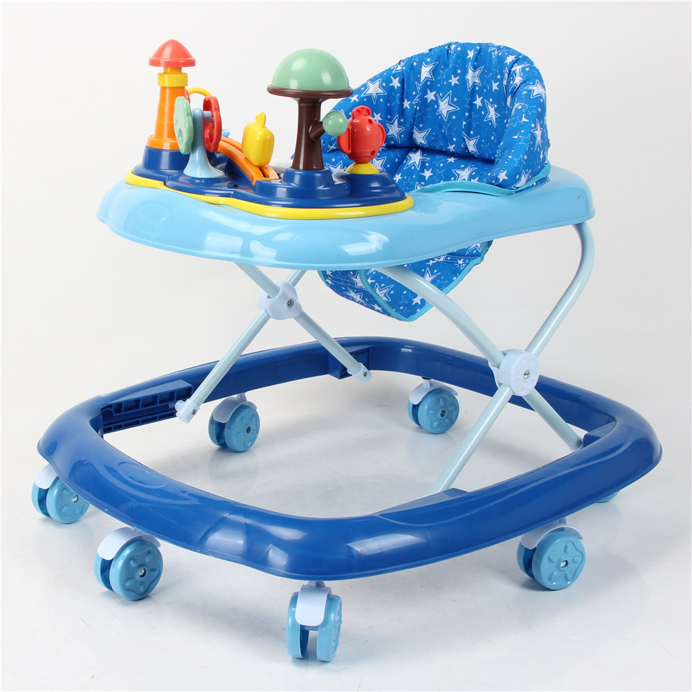 Andador de Bebe Azul - Imagen 2