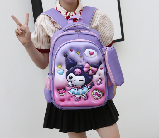 Mochila 3D Kuromi - Imagen 3