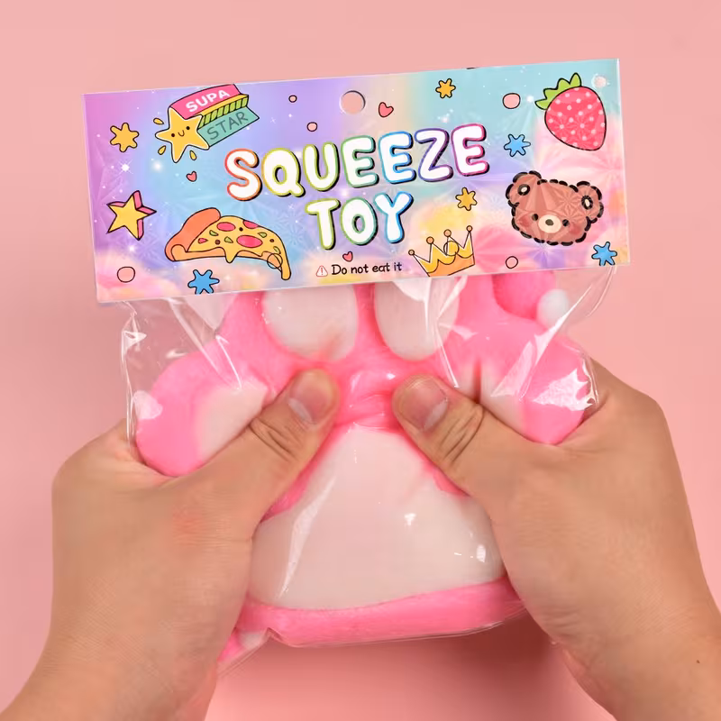 Juguete Creativo Patitas Skuishy - Imagen 4