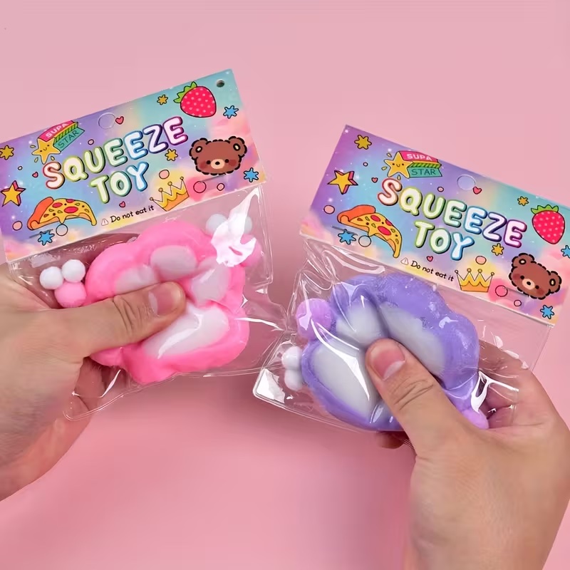 Juguete Creativo Patitas Skuishy - Imagen 5