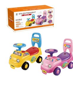 Buggy Bebe Animado Rosa