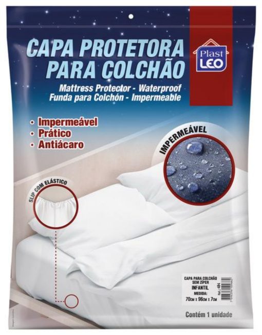 Funda de Colchón Impermeable 70 x 96 x 7 cm - Imagen 3