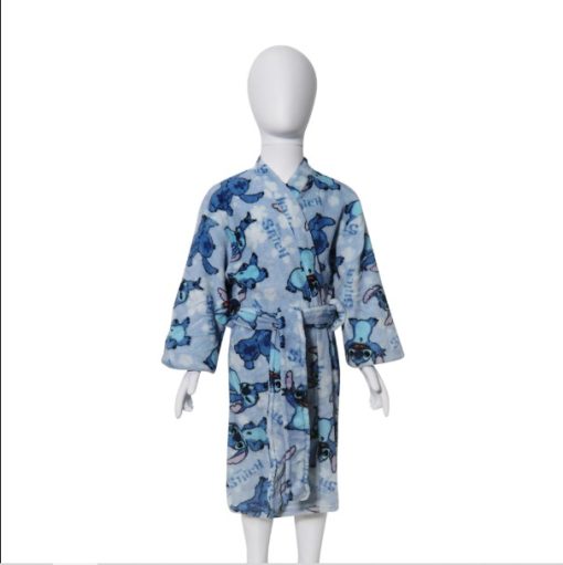 Bata de Cama Infantil  Talle P al G - Stitch