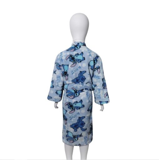 Bata de Cama Infantil  Talle P al G - Stitch - Imagen 4