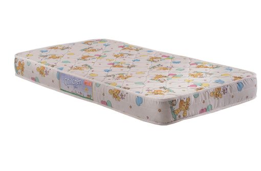 Colchón Espuma Bebe Camita 60 x 135 x 10 Mixto Impermeable - Imagen 2