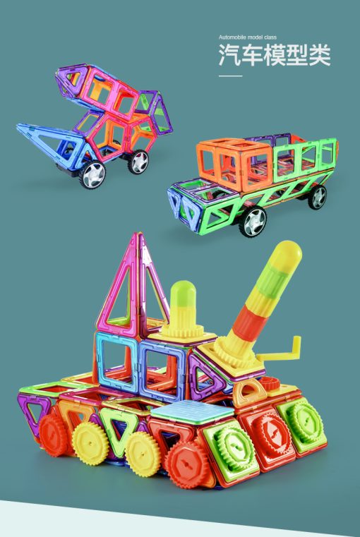 Juego Imantado 36 Piezas - Imagen 5