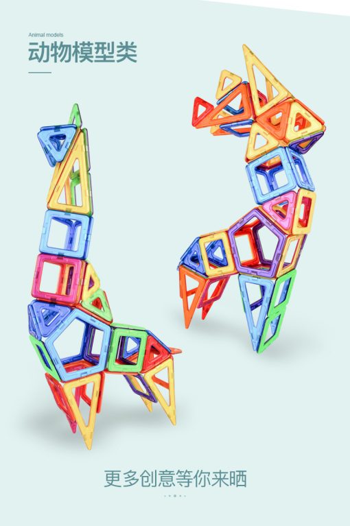 Juego Imantado 36 Piezas - Imagen 3