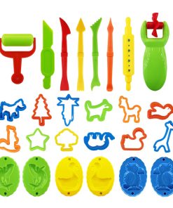 Set Masas con Formas y Masas 26 Piezas