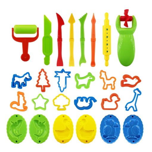 Set Masas con Formas y Masas 26 Piezas