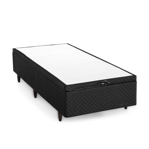 Box Baulera 88 x 188 en Negro - Imagen 2
