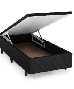 Box Baulera 88 x 188 en Negro