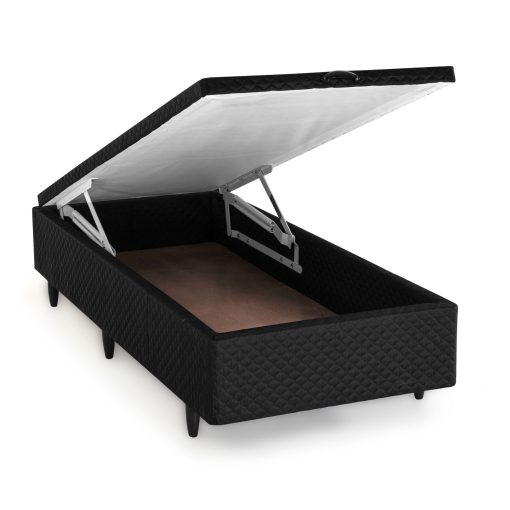 Box Baulera 88 x 188 en Negro