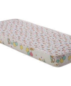 Colchón Espuma Bebe Camita 60 x 135 x 10 Mixto Impermeable