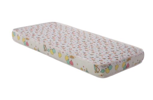 Colchón Espuma Bebe Camita 60 x 135 x 10 Mixto Impermeable