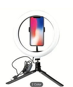 Aro de Luz de Mesa Sin tripode