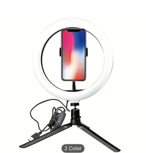 Aro de Luz de Mesa Sin tripode