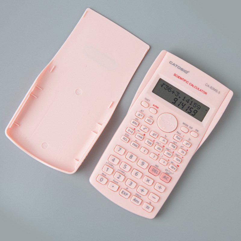 Calculadora Cientifica Color Rosa , Celeste , Azul - Imagen 2
