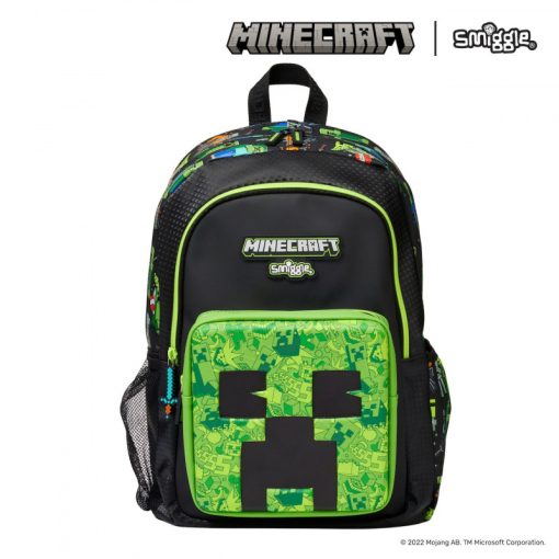 Mochila Minecraft 3D