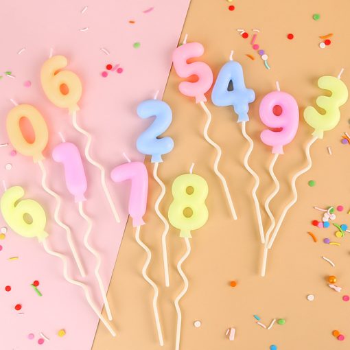 Velas de cumpleaños Numeros - Imagen 5