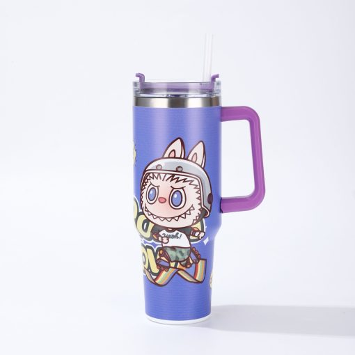 Vaso Térmico Infantil Labubu - Imagen 3