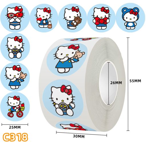 Stickers My Melody Kuromi - Imagen 4