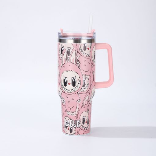 Vaso Térmico Infantil Labubu - Imagen 6
