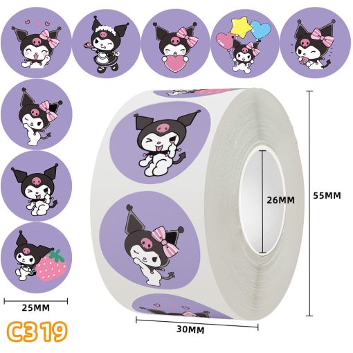 Stickers My Melody Kuromi - Imagen 5