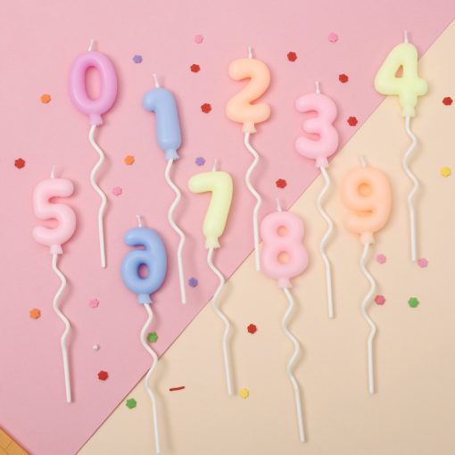 Velas de cumpleaños Numeros - Imagen 4