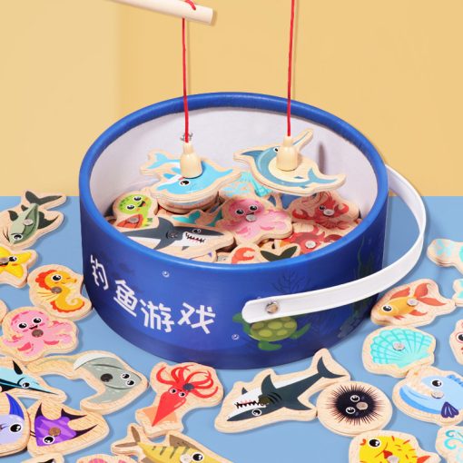 Juego de Pesca Imantado - Imagen 5