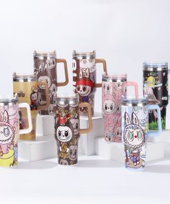 Vaso Térmico Infantil Labubu