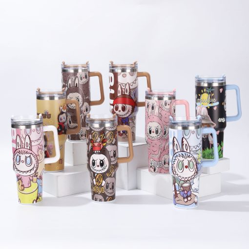 Vaso Térmico Infantil Labubu