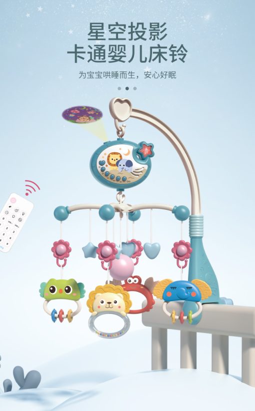 Colgante Movil Cuna Musical Celeste