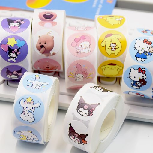 Stickers My Melody Kuromi - Imagen 8