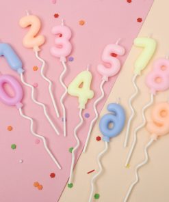 Velas de cumpleaños Numeros